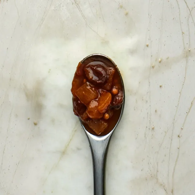 The Fine Cheese Co. chutney de pêche 1,25kg traiteur
