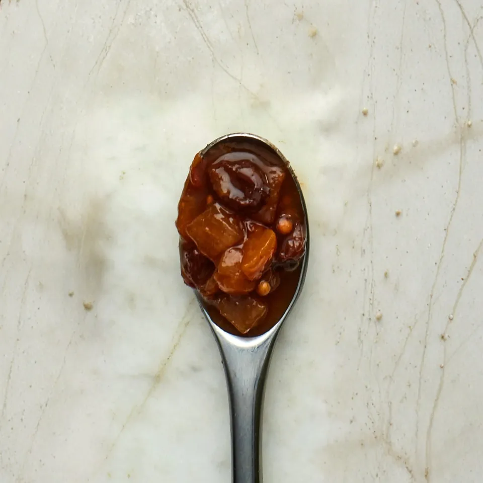 The Fine Cheese Co. chutney de pêche 1,25kg traiteur