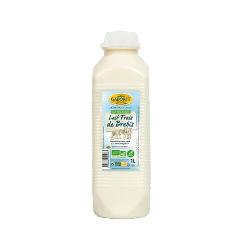 Maison Bernard Gaborit Lait brebis bio demi-écrémé frais