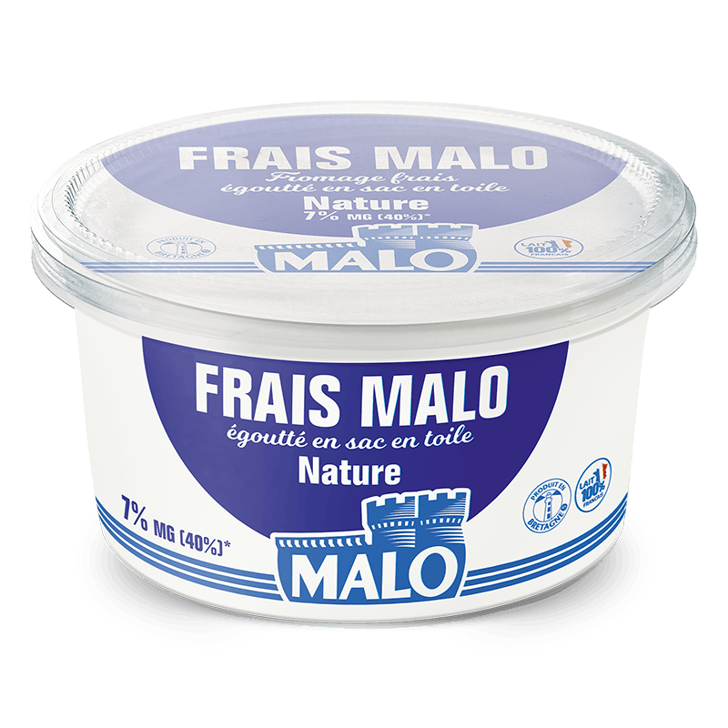 Malo Les Fromages Frais Nature 7% 500g