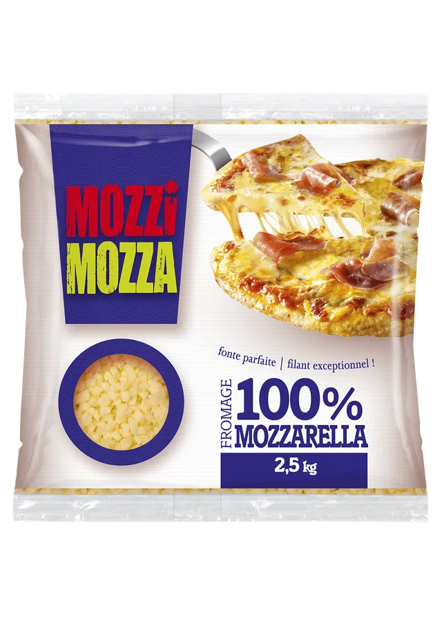 Tippagral Cossettes Mozzi Mozza mozzarella salade