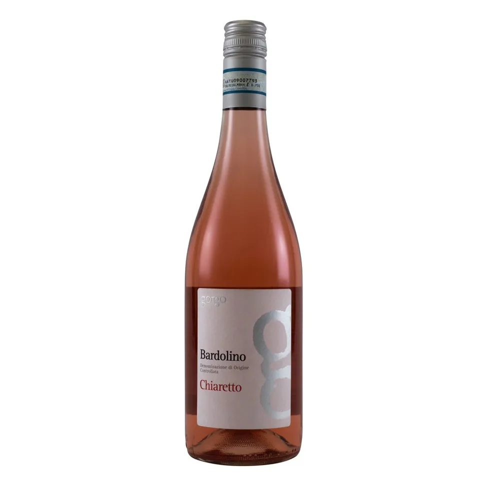 The Fine Cheese Co. Bardolino Chiaretto vin rosé 75cl 2023 Gorgo