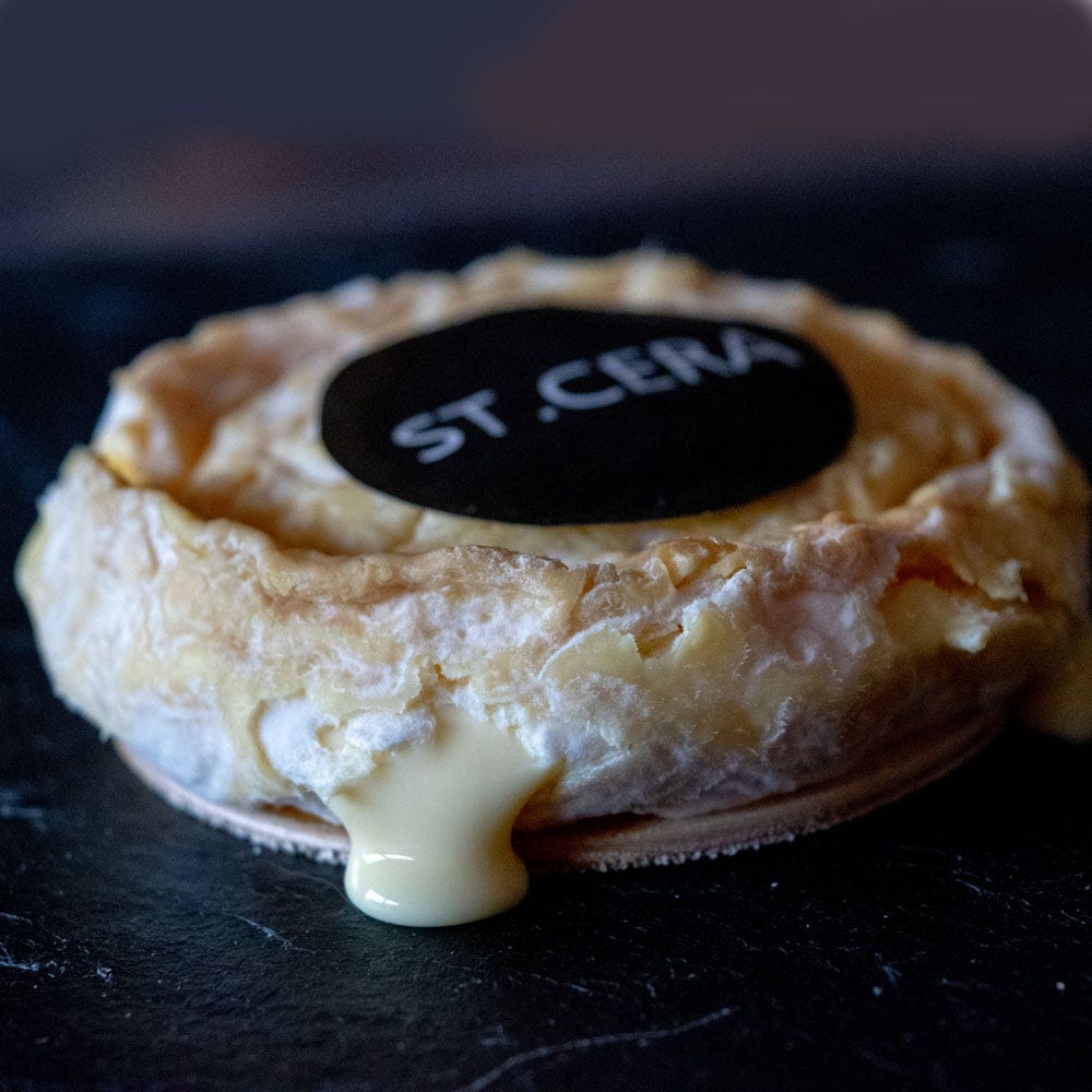 The Fine Cheese Co. Artisan Cheeses St Cera fromage lavé 90g
