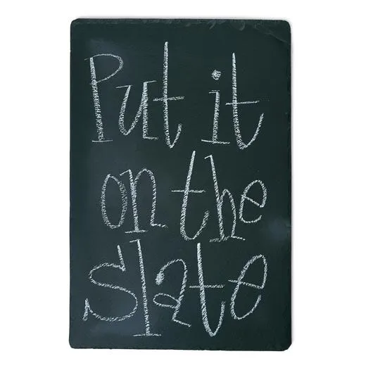 The Fine Cheese Co. Planche Ardoise Fromage 30x25cm
