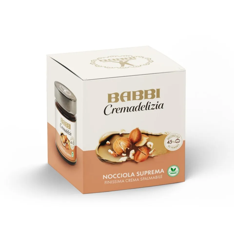 Babbi Cremadelizia Nocciola pâte à tartiner 300g
