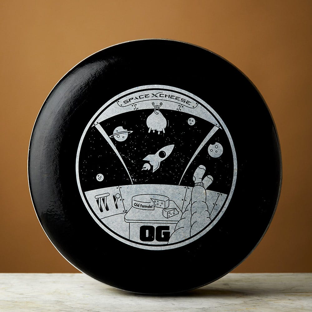THE FINE CHEESE CO. Old Farmdal fromage vache 250g