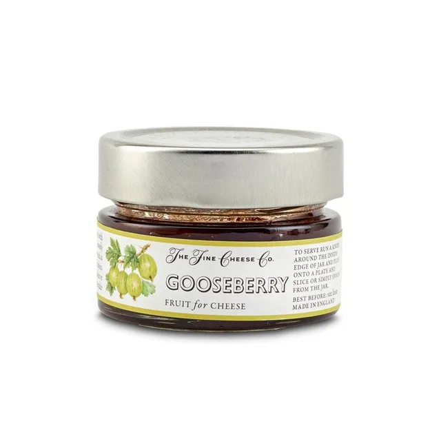The Fine Cheese Co. Gooseberry Fruit confit fromage 113g groseille