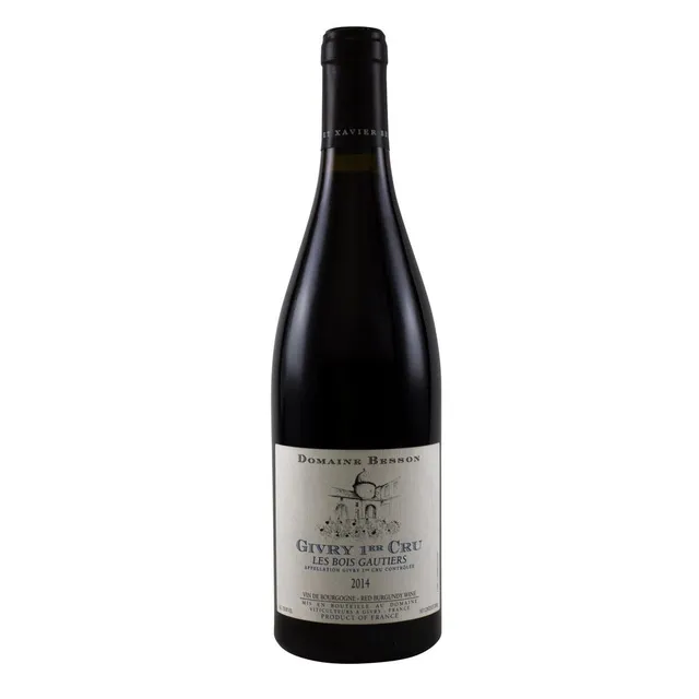 Domaine Besson Givry Rouge Premier Cru Bois Gautier 2021 75cl
