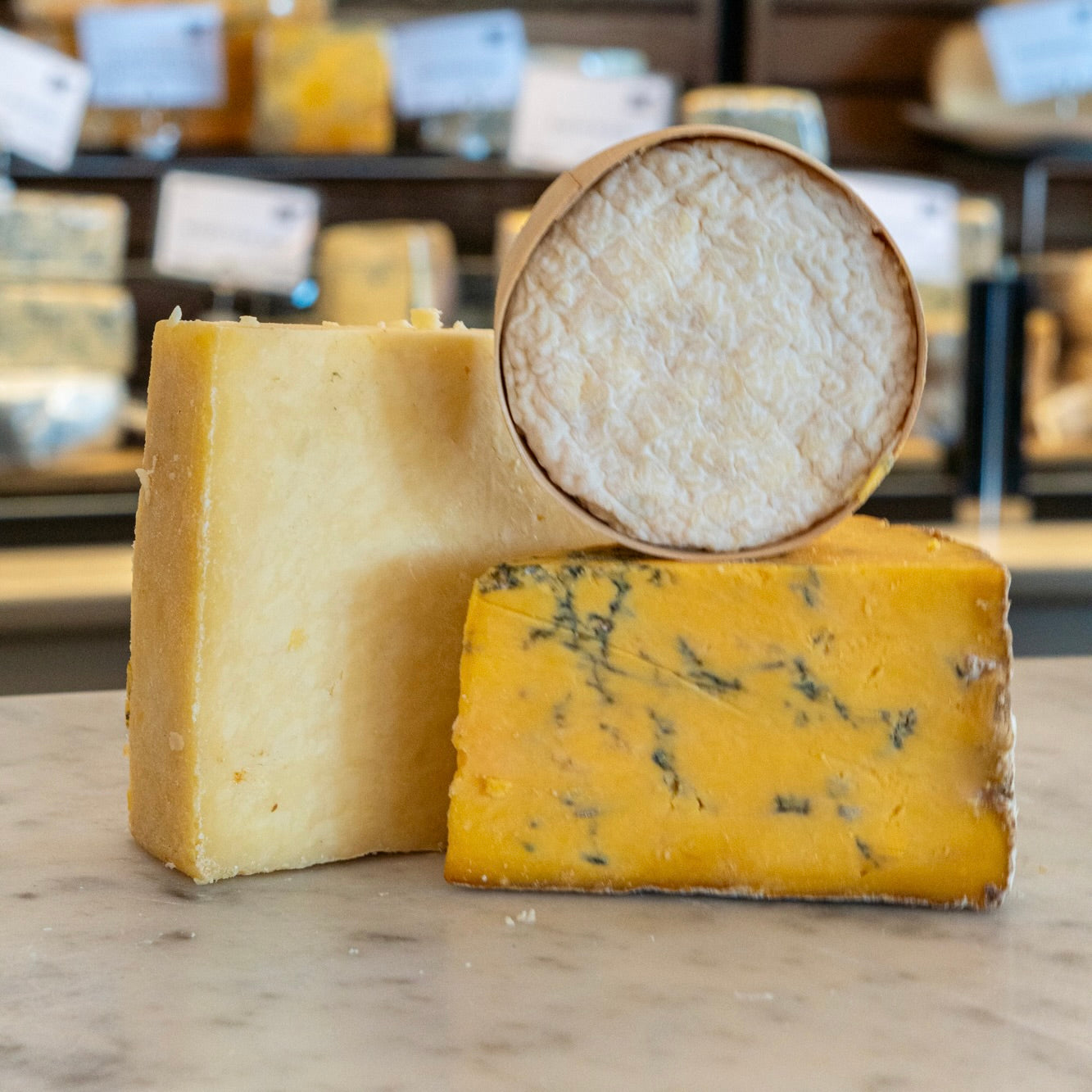 The Fine Cheese Co. Judge's Selection coffret fromages britanniques