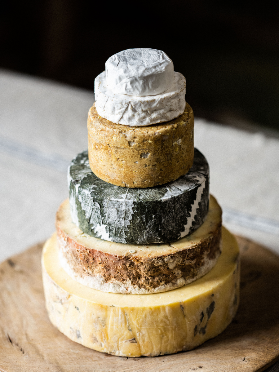 Quicke's Lilley Top pièce montée fromage 100 personnes