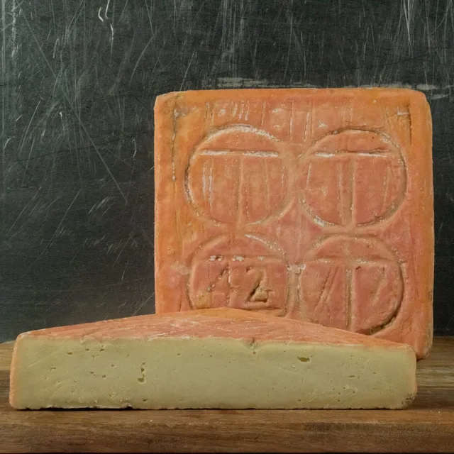 THE FINE CHEESE CO. Taleggio fromage italien 225g affinage long