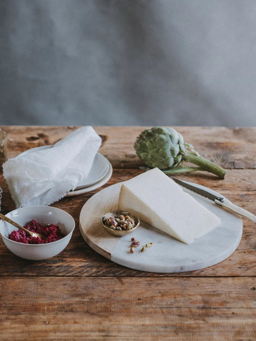 Quicke's Goat & Territorial Vintage Goat's Cheese chèvre 10 mois