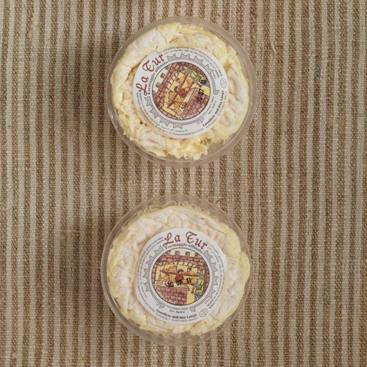 The Fine Cheese Co. La Tur Fromage Italien Trois Laits 230g