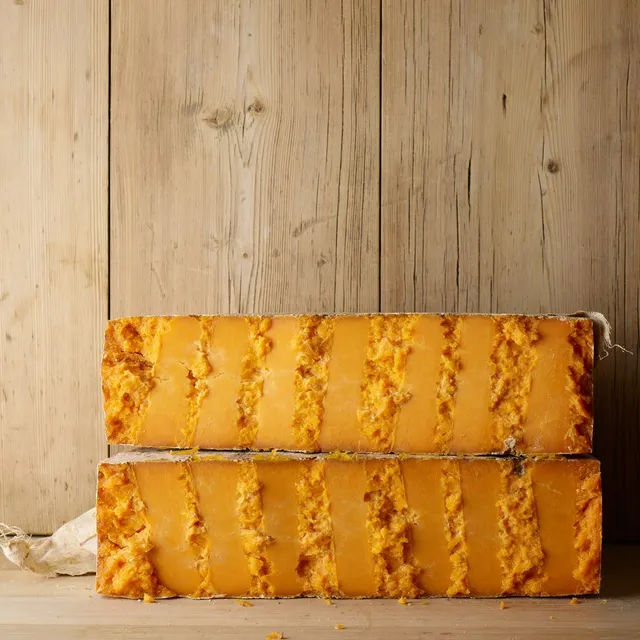 The Fine Cheese Co. Sparkenhoe Red Leicester fromage cru 250g