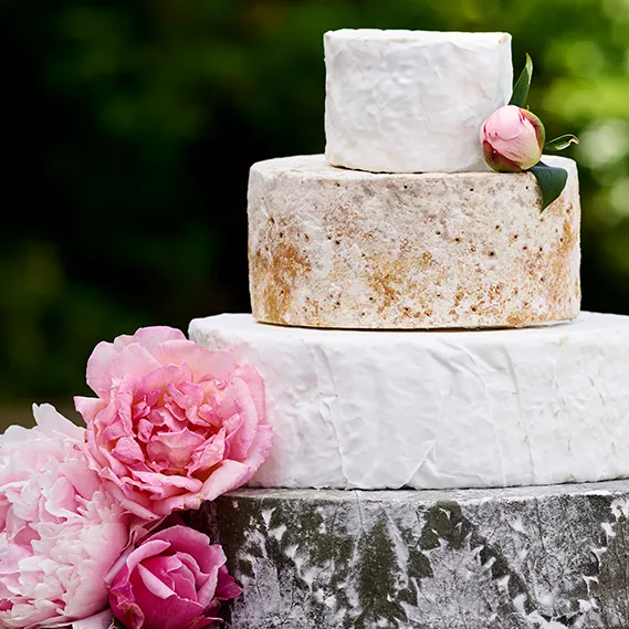 The Fine Cheese Co. Ava Wedding Cake coffret dégustation fromages mariage