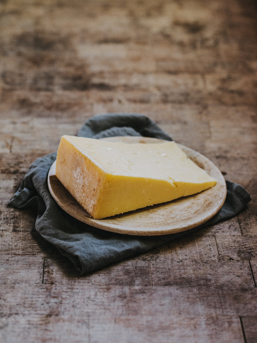 Quicke's Mature Clothbound Cheddar fromage cheddar 200g affiné