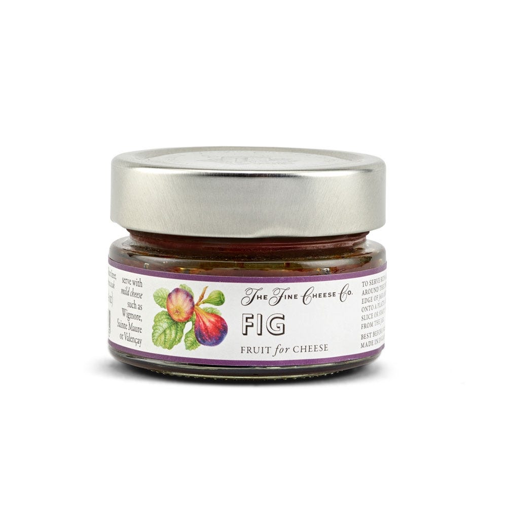 THE FINE CHEESE CO. Fig Fruit pâte de figue 113g douce