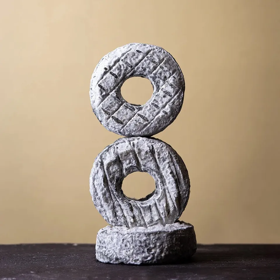 The Fine Cheese Co. Couronne de Touraine fromage chèvre 160g