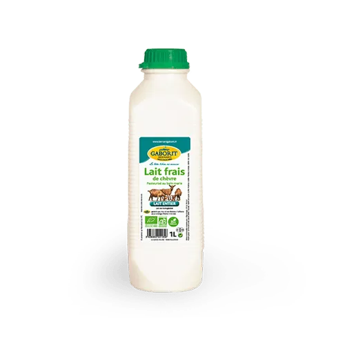 Maison Bernard Gaborit Lait de chèvre bio entier frais