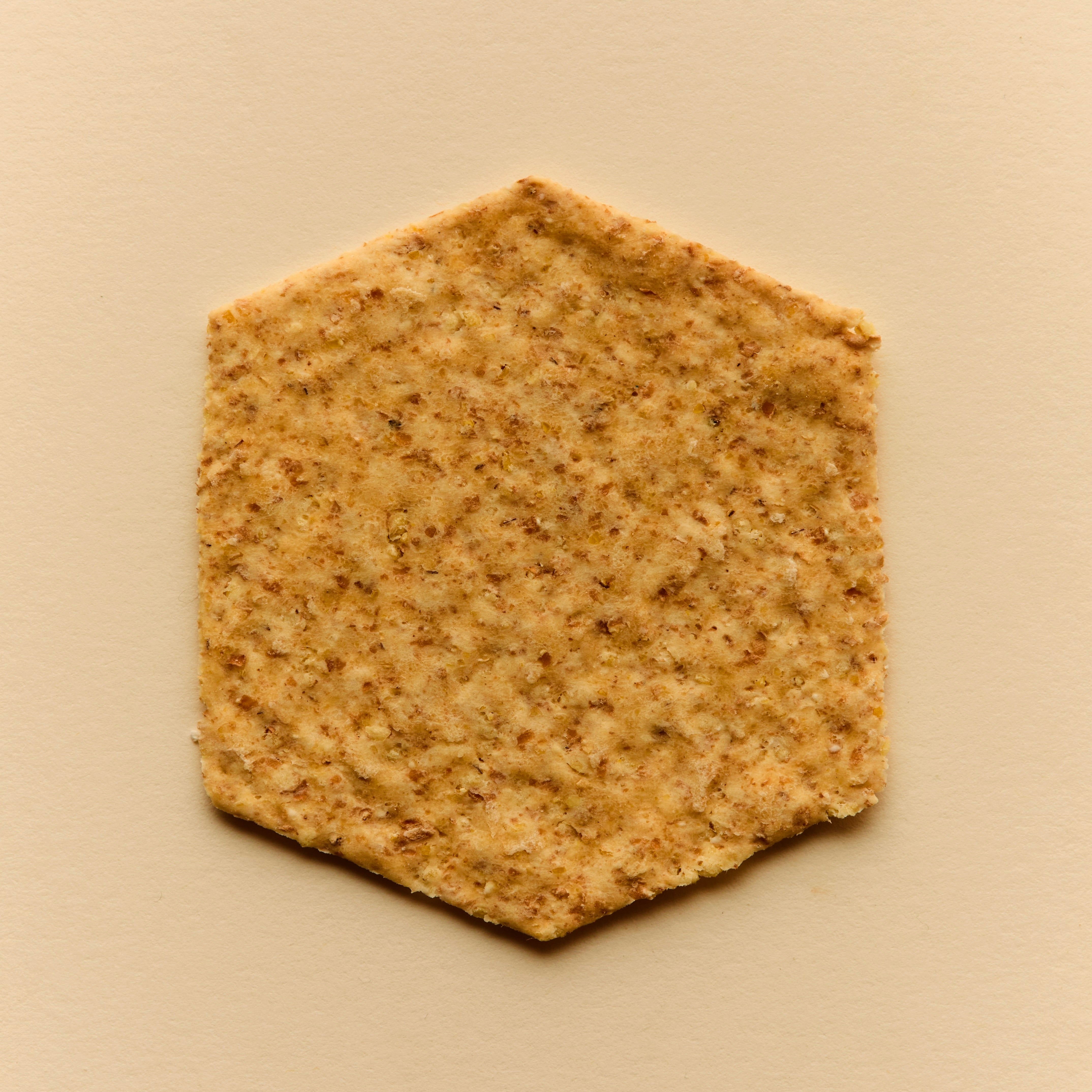 THE FINE CHEESE CO. Crackers Maïs Levain 115g Nature