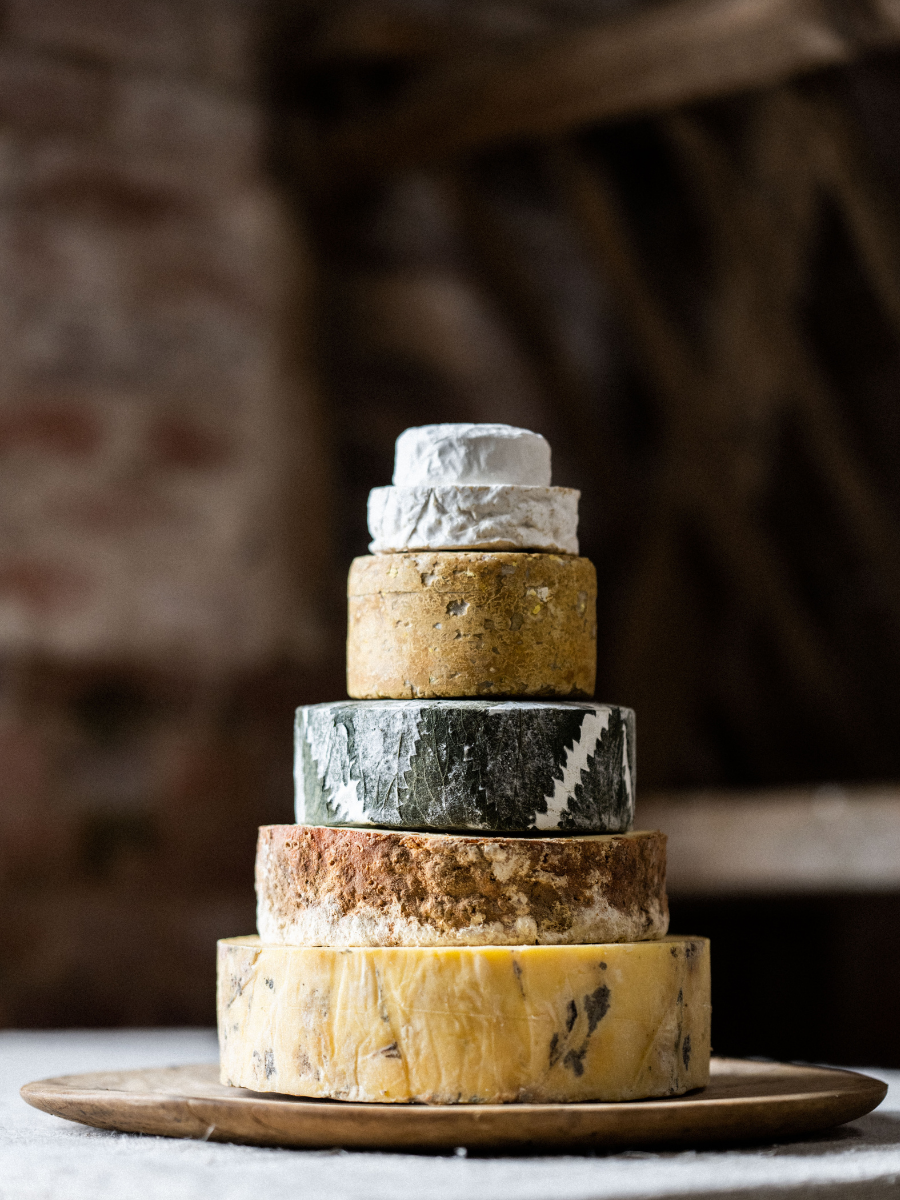 Quicke's Lilley Top pièce montée fromage 100 personnes