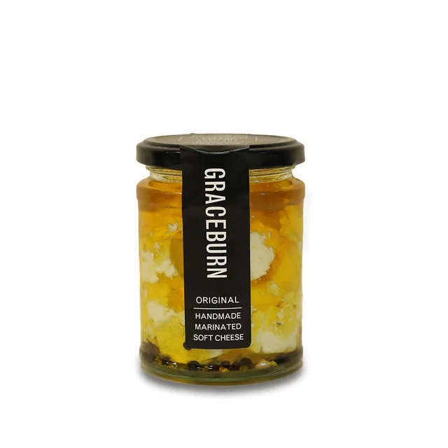 The Fine Cheese Co. Graceburn 250g Fromage Frais Crémeux