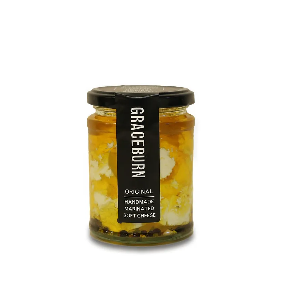 The Fine Cheese Co. Graceburn 250g Fromage Frais Crémeux