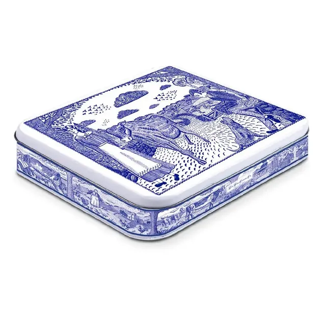 The Fine Cheese Co. John Broadley toasts pour fromage coffret 375g
