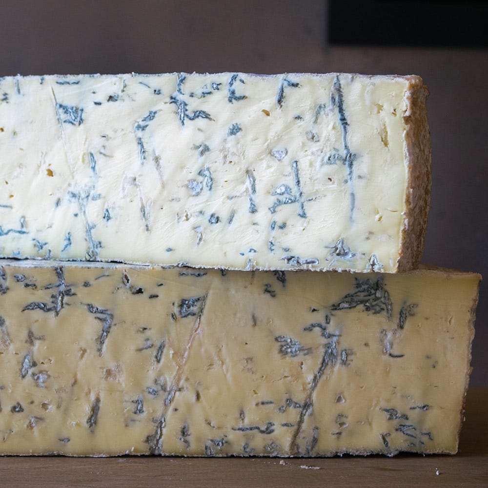 Beauvale fromage bleu 250g lait de vache crémeux