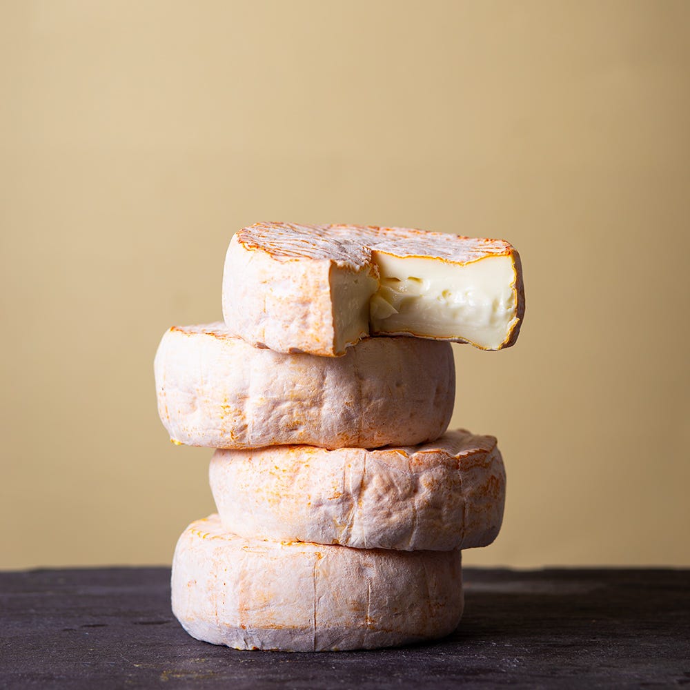 The Fine Cheese Co. Cossanella fromage vache 200g crémeux