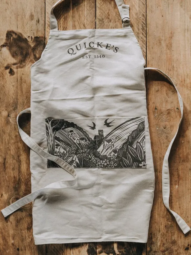 Quicke's Apron tablier cuisine robuste cadeau fromage