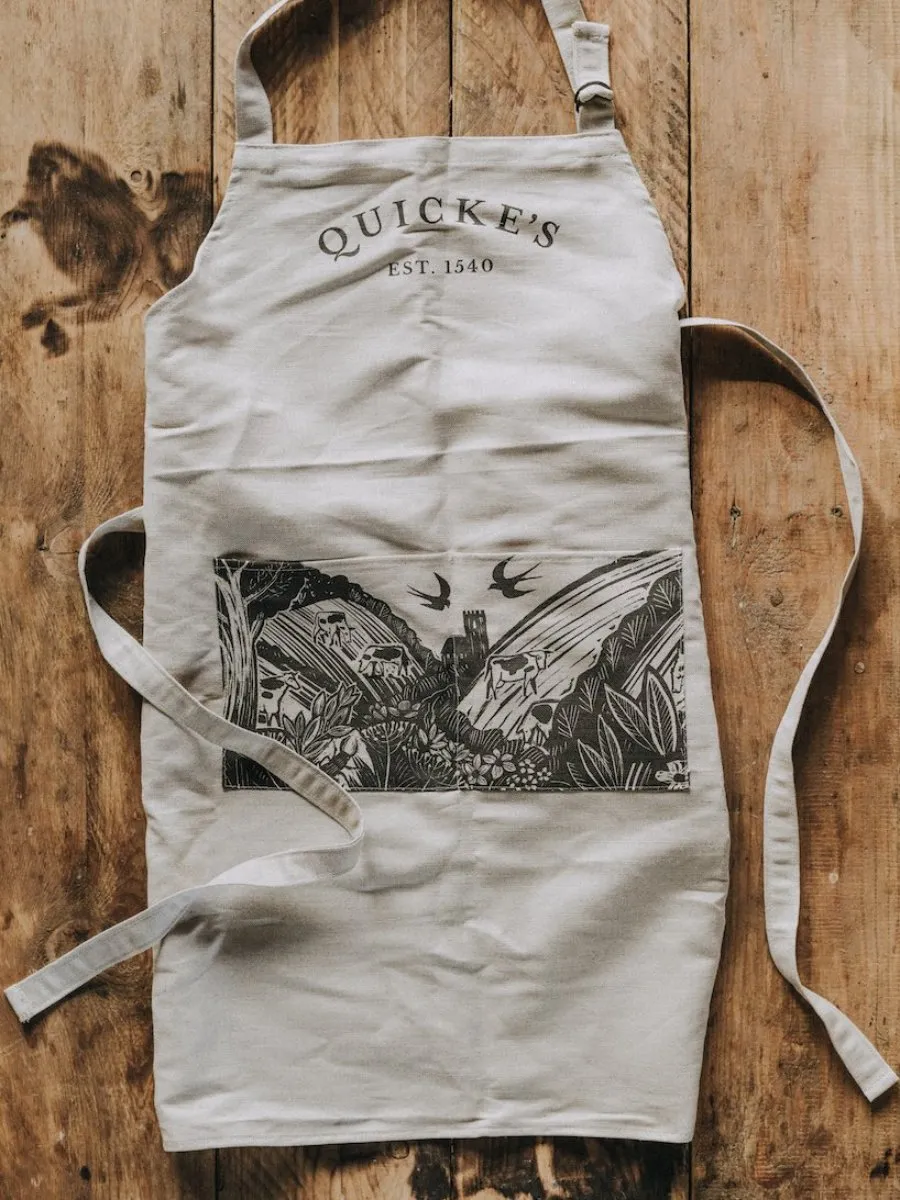 Quicke's Apron tablier cuisine robuste cadeau fromage