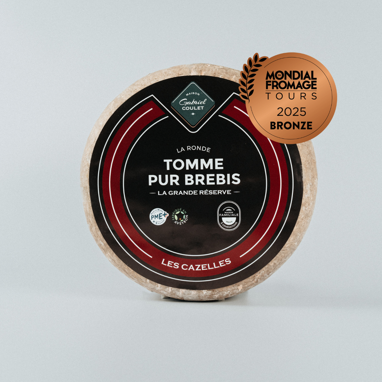 Gabriel Coulet Ronde Grande Réserve Tomme Brebis 1,1kg