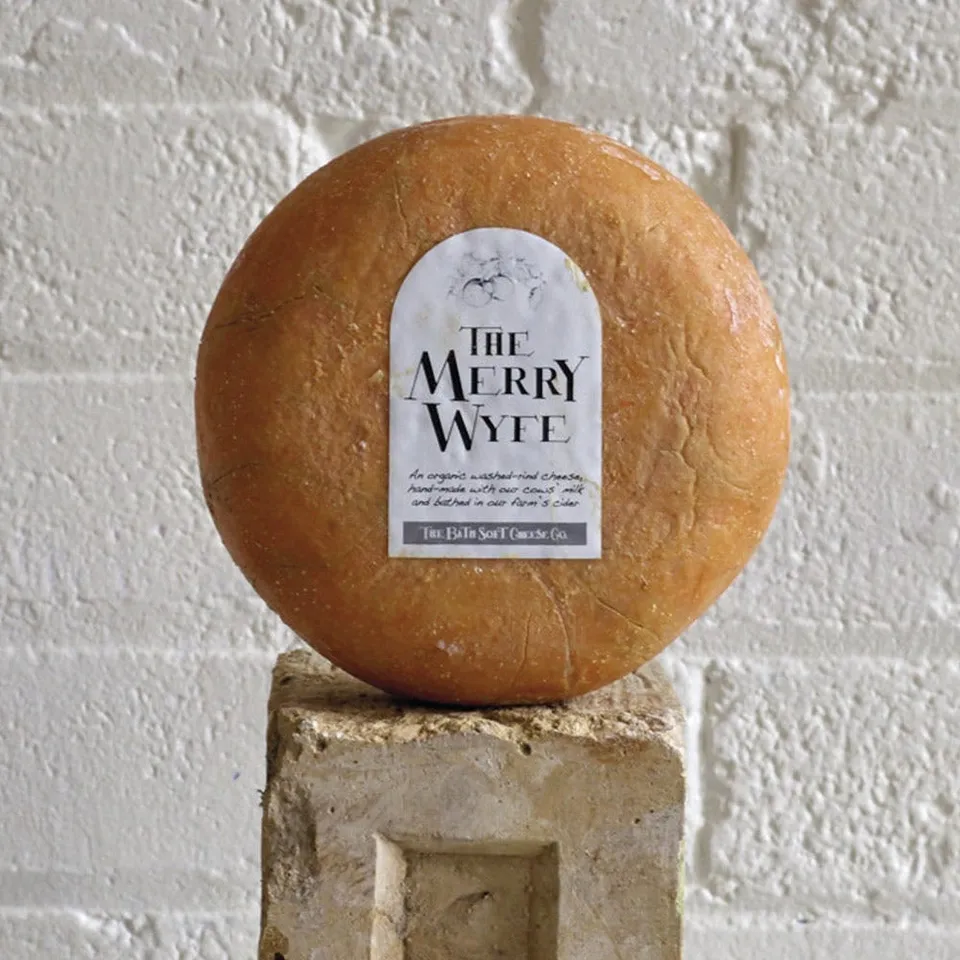 The Fine Cheese Co. The Merry Wyfe fromage 350g lavé au cidre