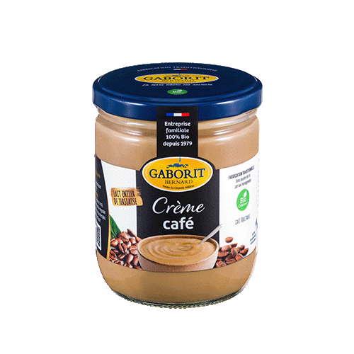 Maison Bernard Gaborit Crème dessert café bio vache