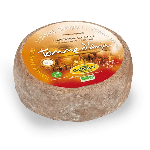 Maison Gaborit Tomme d'Anjou Fromage affiné bio 2 mois