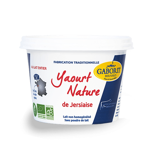 Maison Bernard Gaborit Yaourt Bio Nature Entier 500g