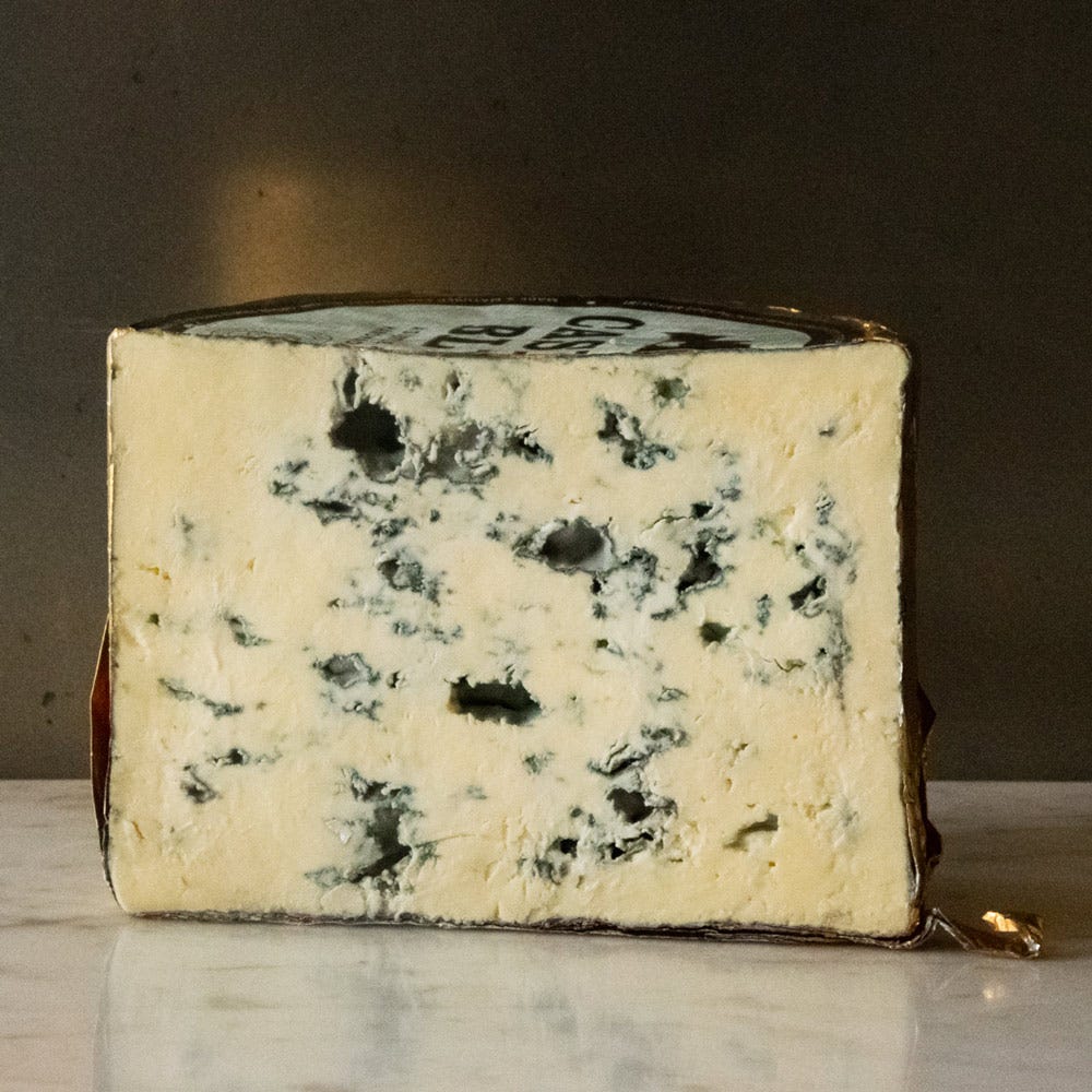 The Fine Cheese Co. Cashel Blue fromage bleu 250g crémeux