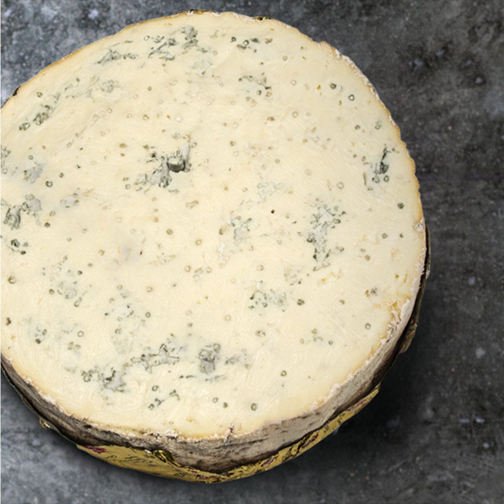 The Fine Cheese Co. Gorgonzola Piccante bleu vache 250g