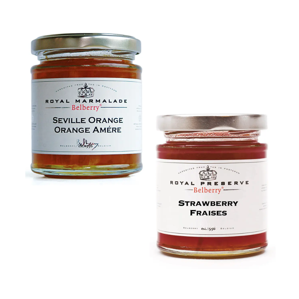 The Fine Cheese Co. Belberry duo confiture marmelade fromage