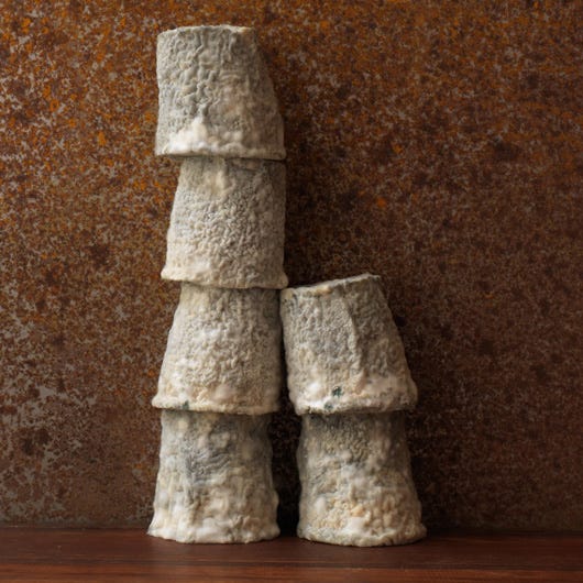 The Fine Cheese Co. Dorstone Fromage de Chèvre Cendré 150-180g
