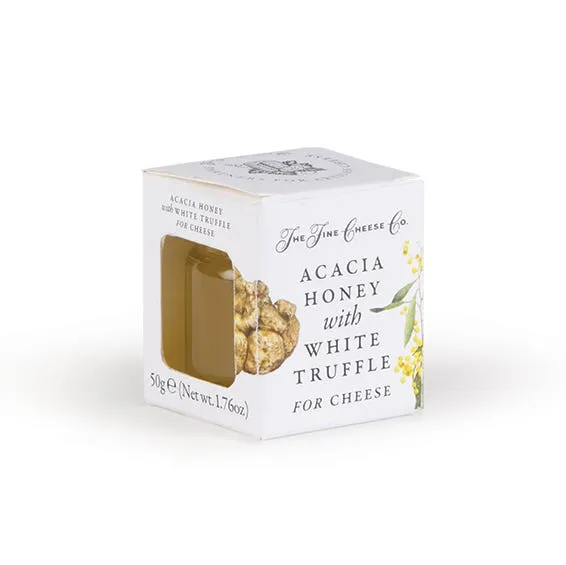 The Fine Cheese Co. Miel d'acacia à la truffe blanche 50g