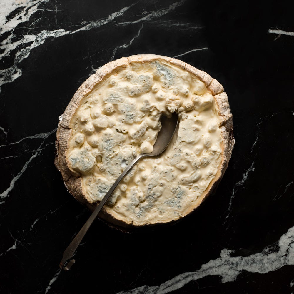 Gorgonzola Al Cucchiaio Fromage bleu vache crémeux 6 kg