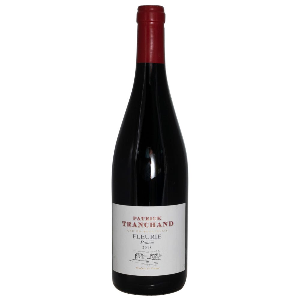 The Fine Cheese Co. Fleurie Poncié Tranchard vin rouge 75cl 2023