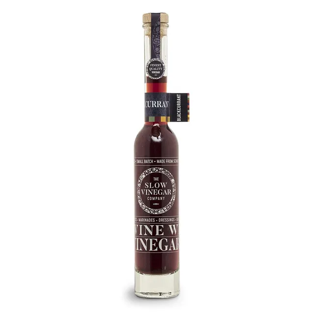 The Fine Cheese Co. Slow Vinegar vinaigre cassis 100ml fruité