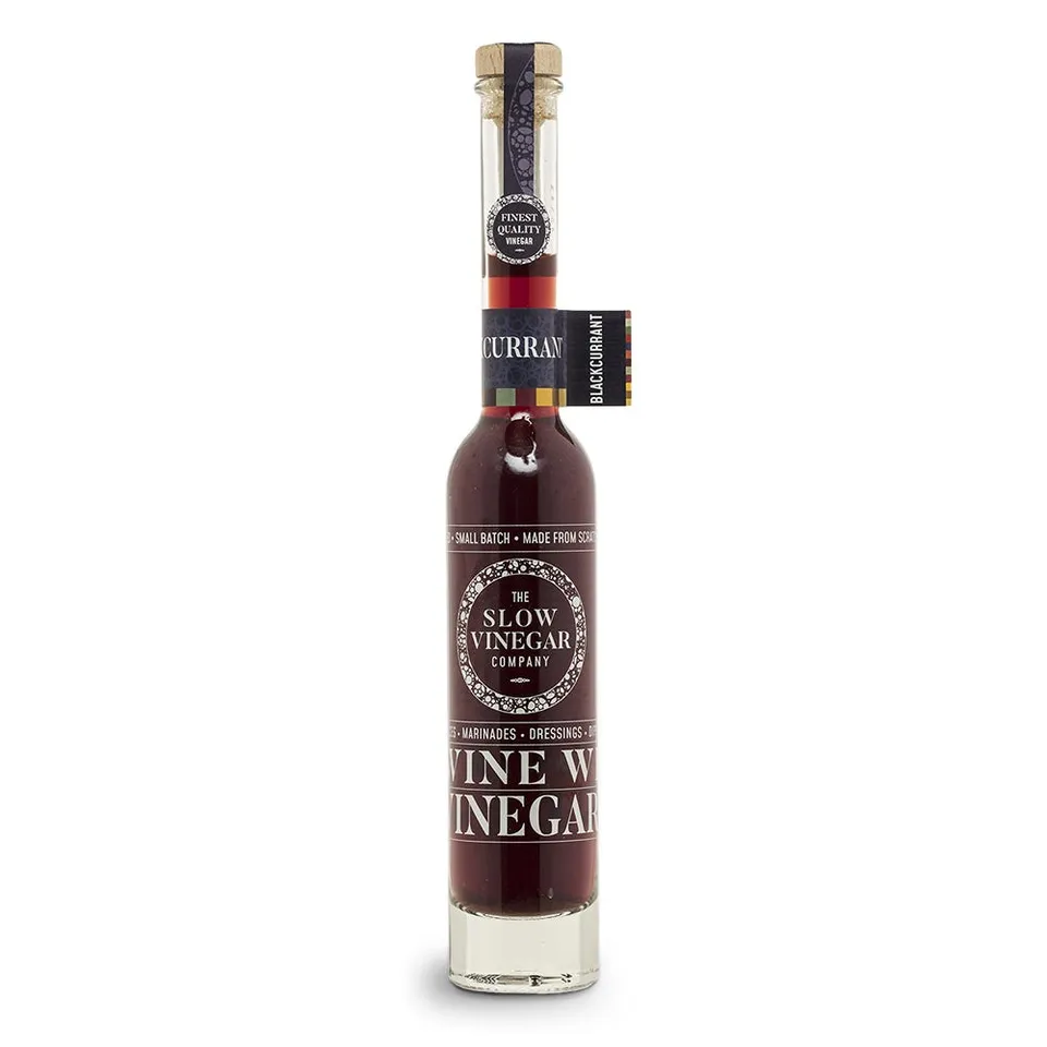 The Fine Cheese Co. Slow Vinegar vinaigre cassis 100ml fruité