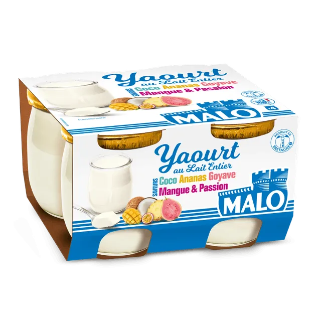 Malo Les Yaourts yaourt fruits exotiques