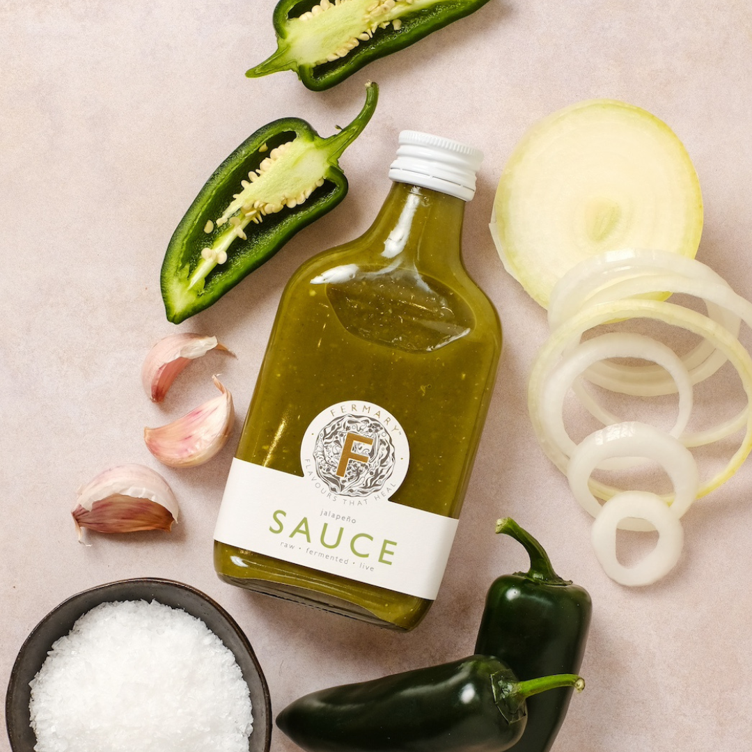 The Fine Cheese Co. Pantry Fermary sauce jalapeño 200ml fermentée