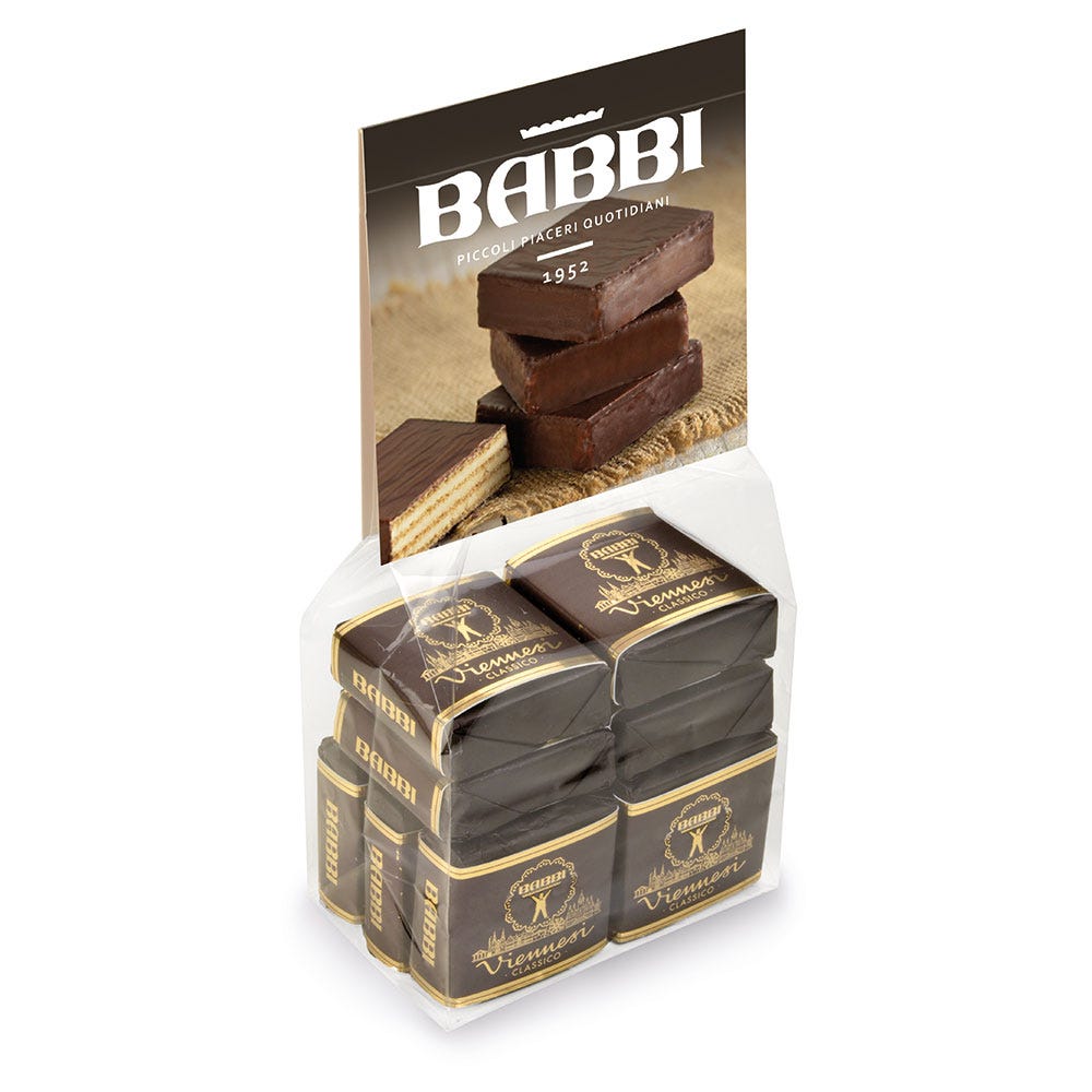 Babbi Viennesi Classico Dolci Pensieri biscuits 200g
