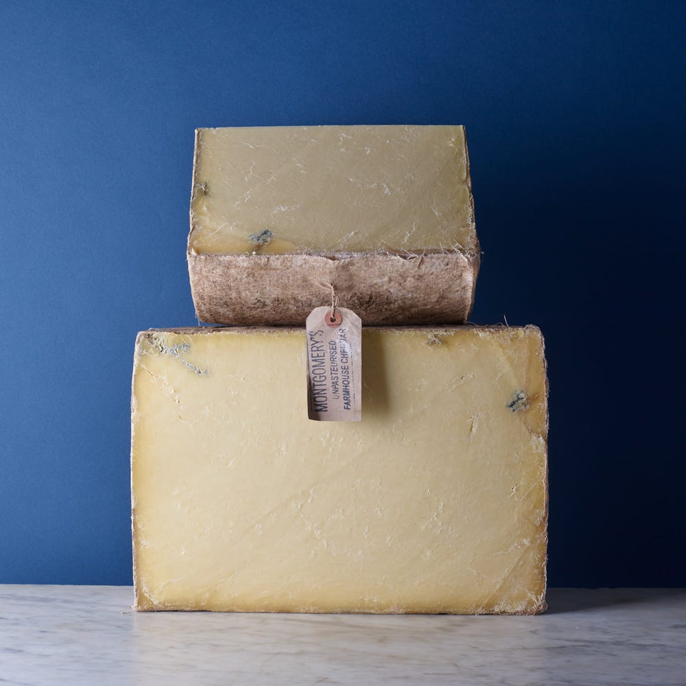 The Fine Cheese Co. Montgomery's Cheddar fromage 250g